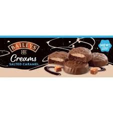 Baileys Creams Salted Caramel Cookies 4.5 oz (128g)