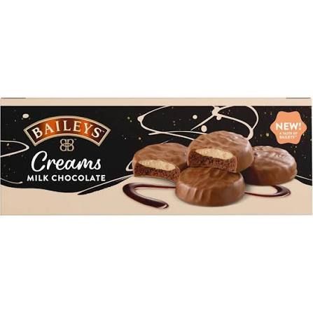 Baileys Creams Milk Chocolate Cookies 4.5 oz (128g)