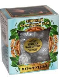 Confucius Tuocha Tea-Deer Loose Green Tea 2.9 oz (82g)