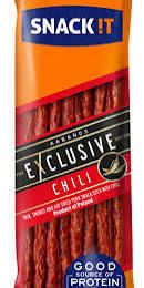 Snack It Exclusive Kabanos with Chili Flavor 4.23 oz (120g) Snack It Exclusive Kabanos with Chili Flavor 4.23 oz (120g)