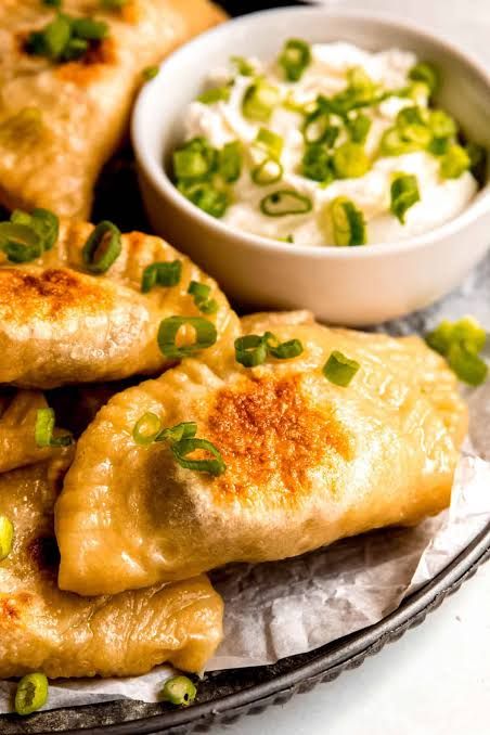 House-Made Polish Potato & Onion Pierogi (European Flour, Olive Oil) 12-piece 13 oz (370g) House-Made Polish Potato & Onion Pierogi (European Flour, Olive Oil) 12-piece 13 oz (370g)