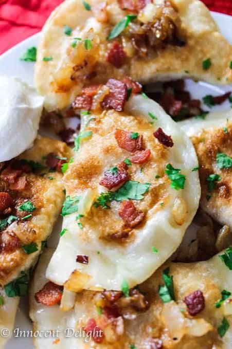 House-Made Polish Potato & Cheese Pierogi (European Flour, Olive Oil) 12-piece 13 oz (370g) House-Made Polish Potato & Cheese Pierogi (European Flour, Olive Oil) 12-piece 13 oz (370g)