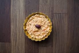Tyrokafteri (Tirokafteri) Spicy Cheese Salad (Spread) with Red Peppers (1 lb)