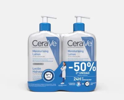 CERAVE LOCION HIDRATANTE 473ML DUPLO