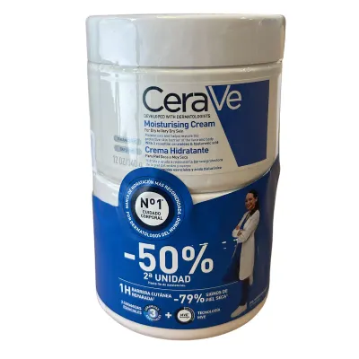 CERAVE CREMA HIDRATANTE 340ML DUPLO