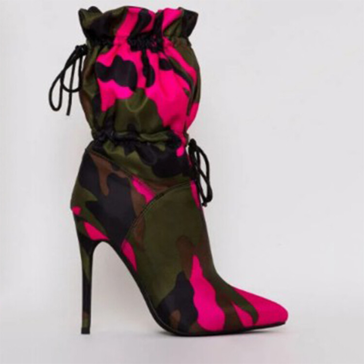 Camo Boots