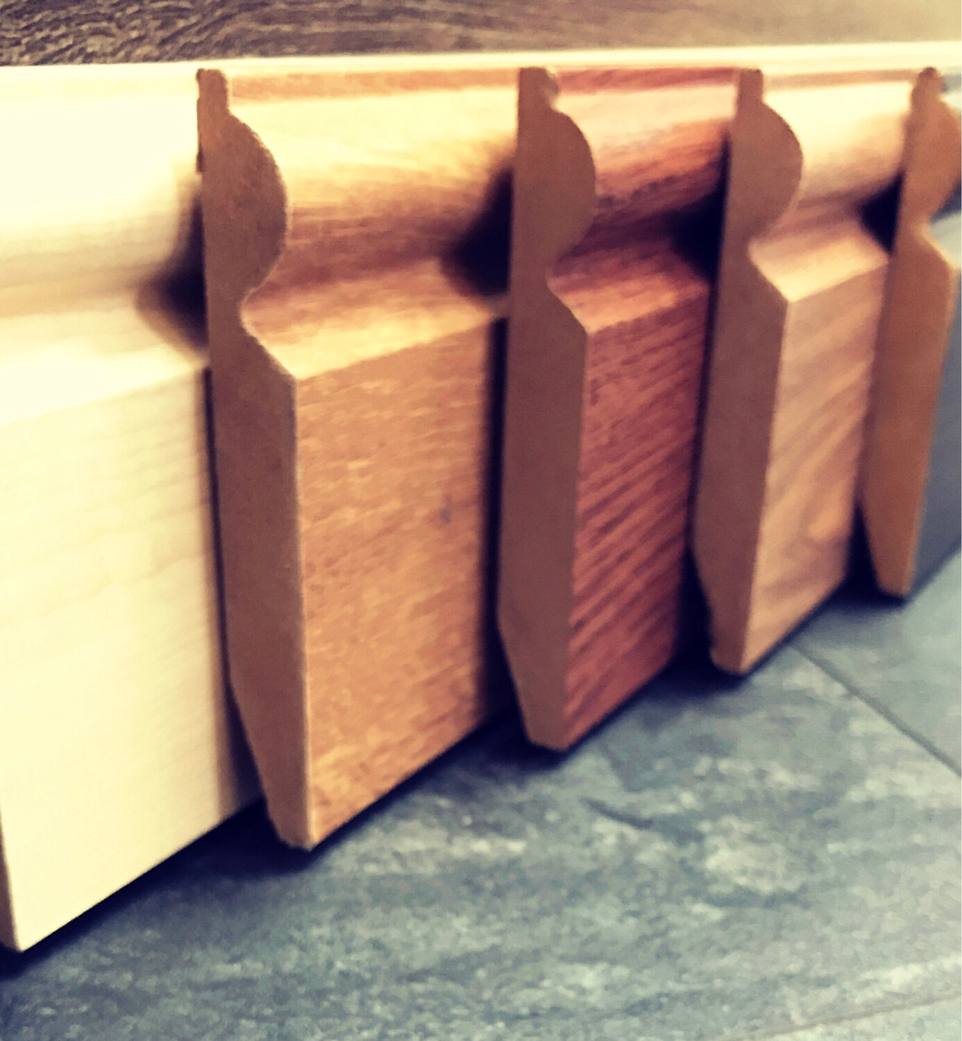 5” Torus Skirting Board 2.4m