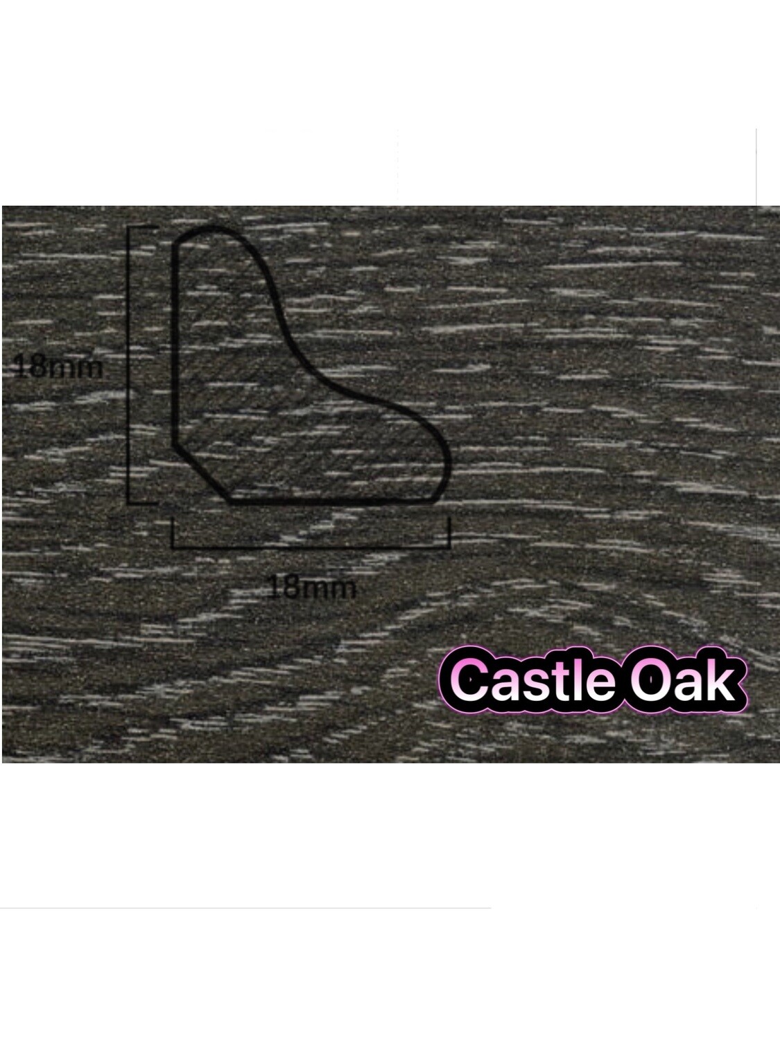 18mm Scotia Beading All Colours