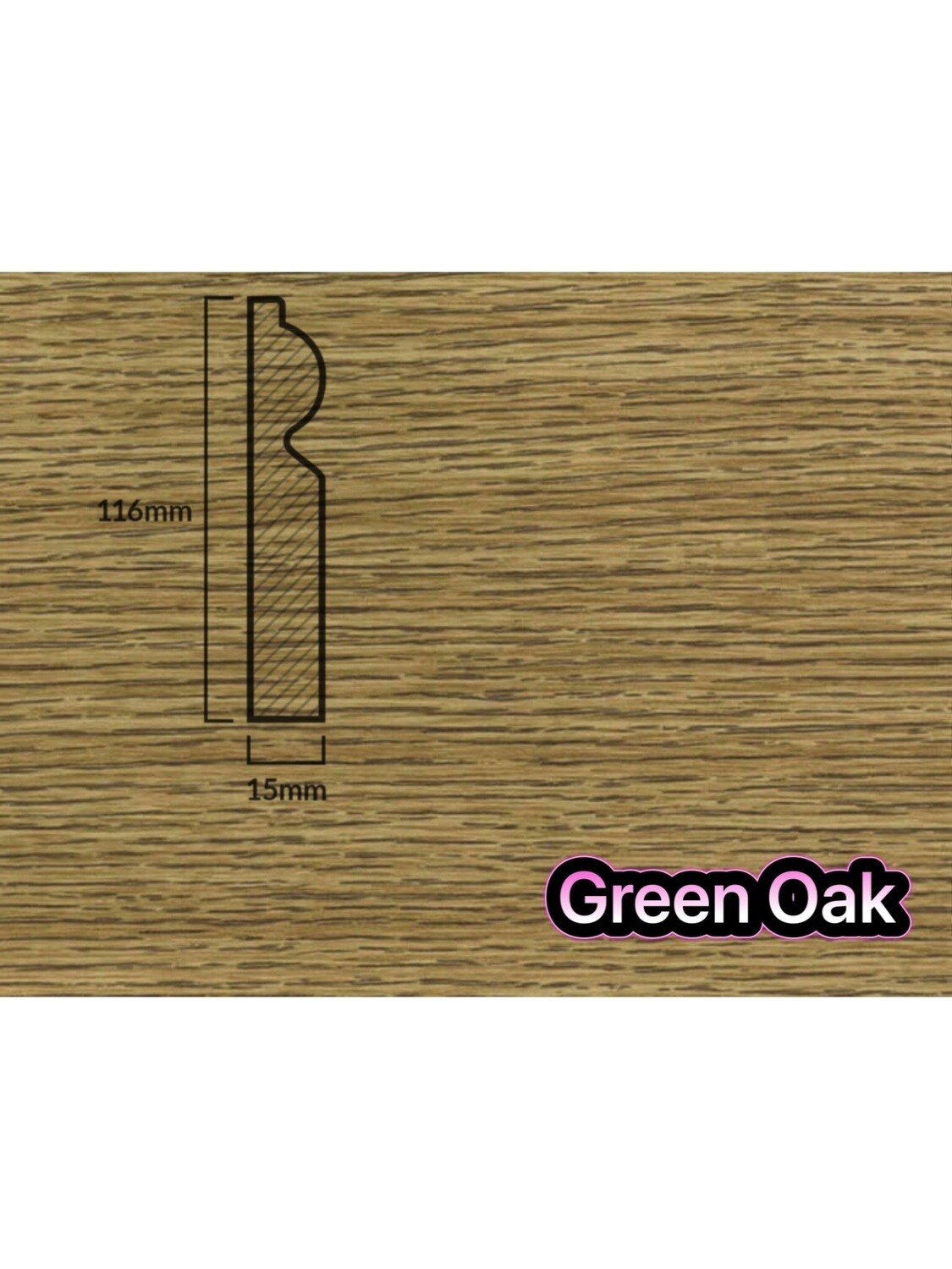 5” Torus Skirting Board 2.4m