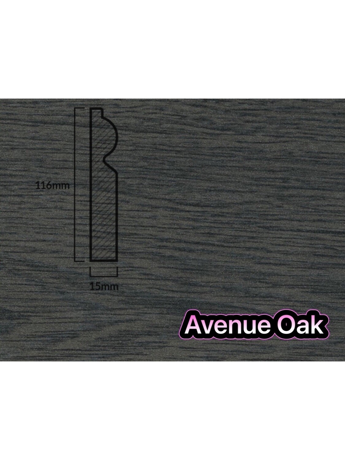 5” Torus Skirting Board 2.4m