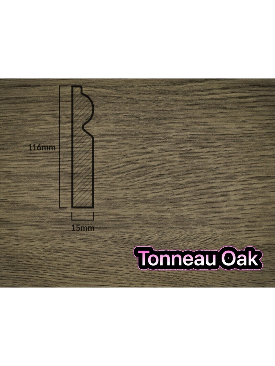 5” Torus Skirting Board 2.4m