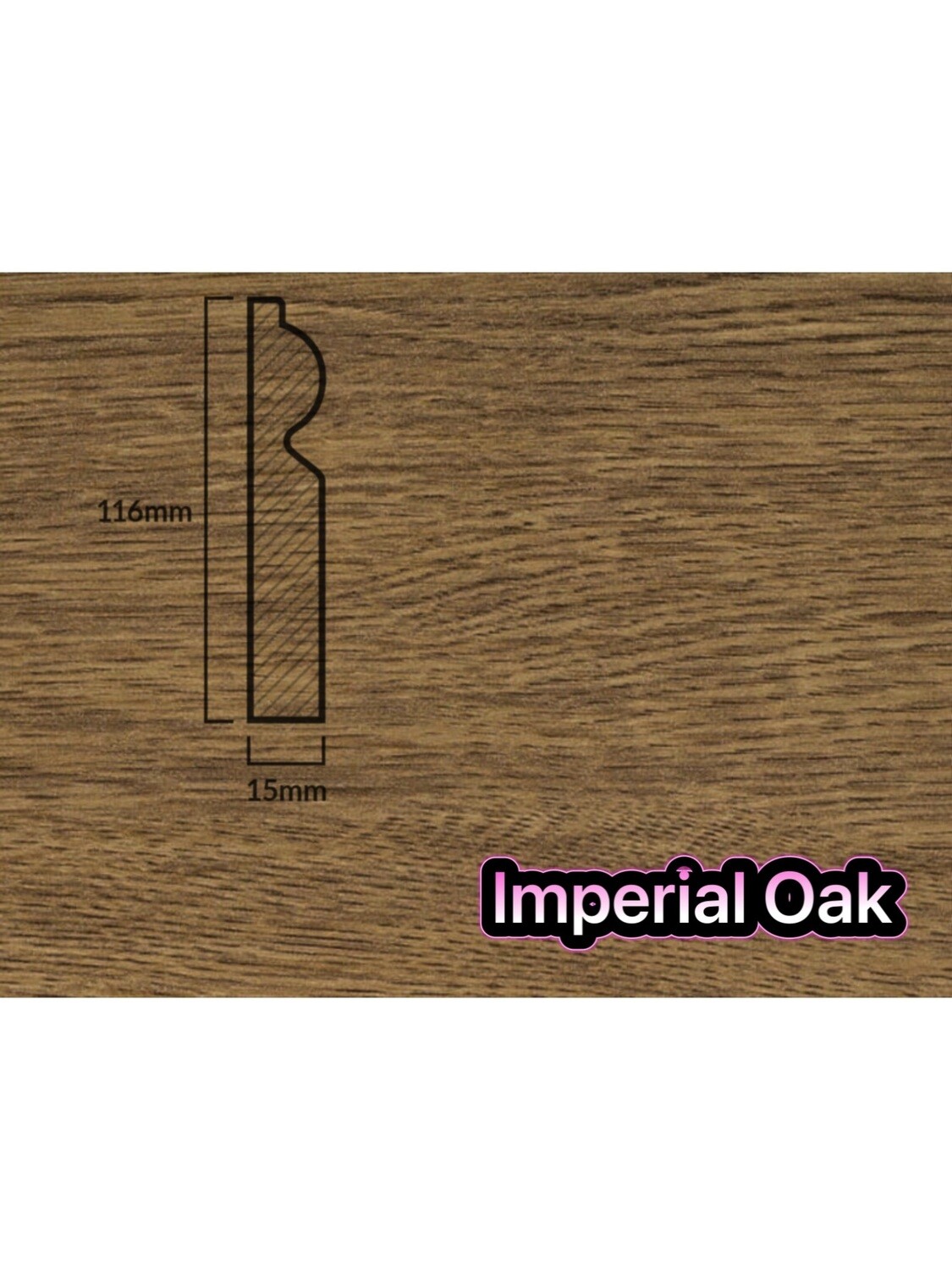 5” Torus Skirting Board 2.4m