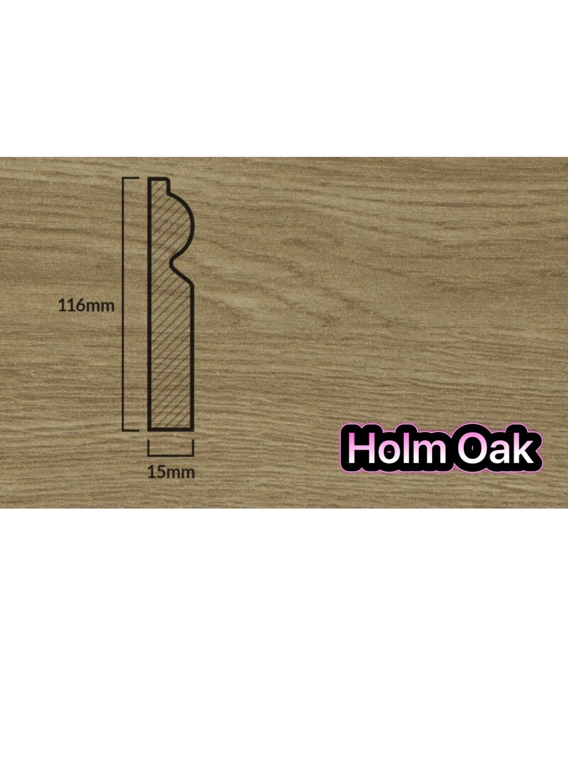 5” Torus Skirting Board 2.4m
