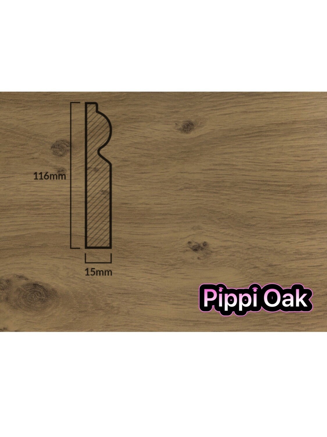 5” Torus Skirting Board 2.4m