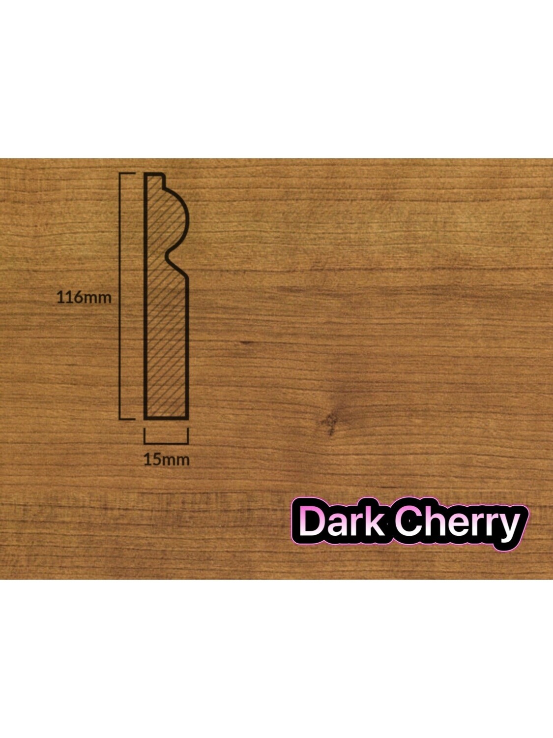 5” Torus Skirting Board 2.4m