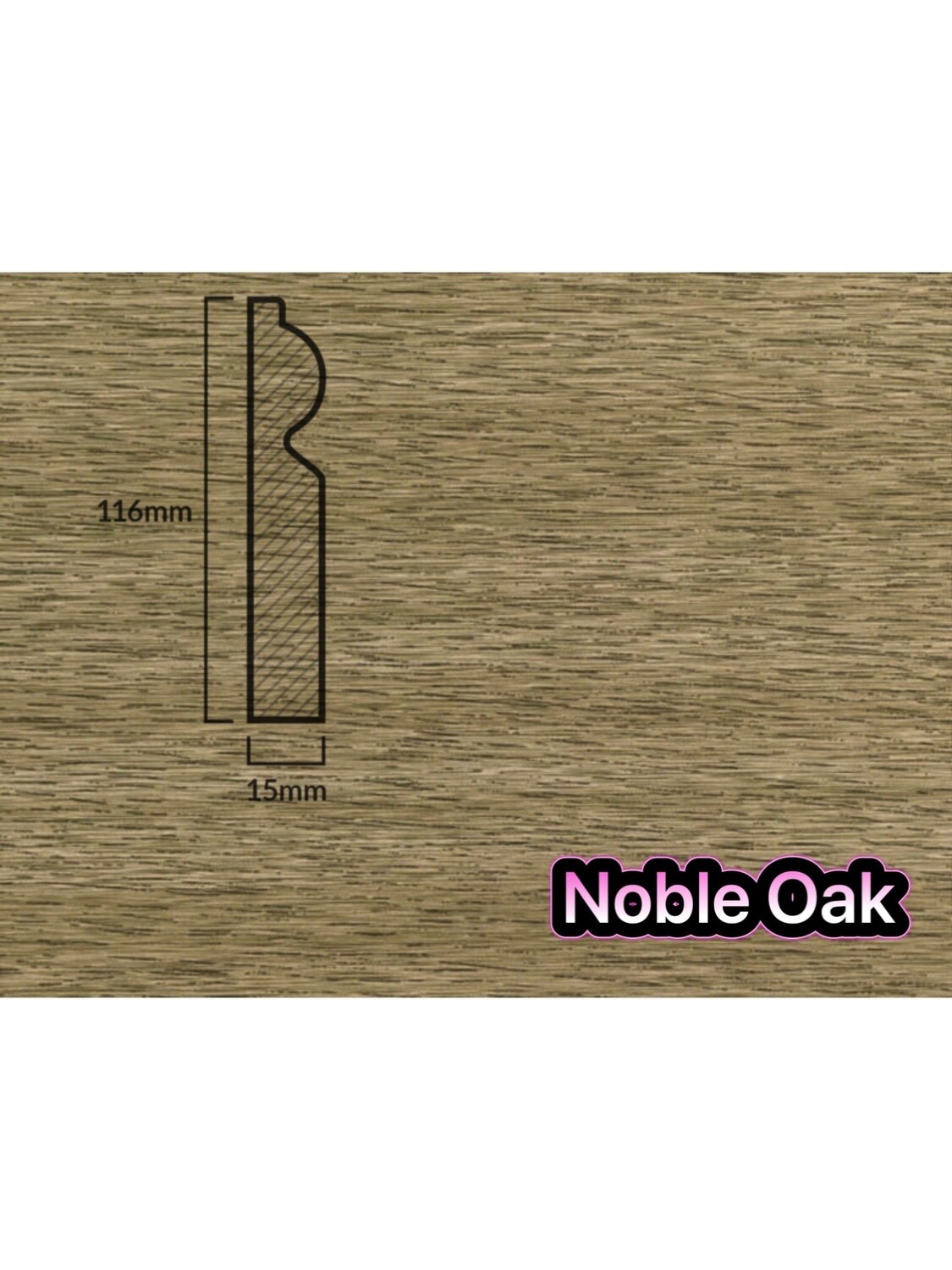 5” Torus Skirting Board 2.4m