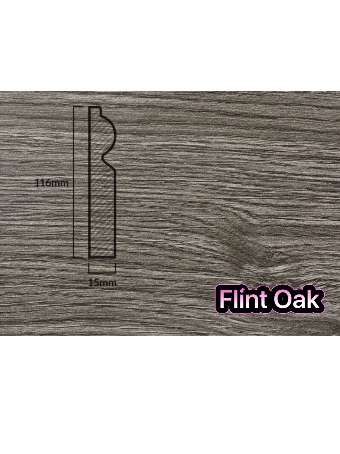 5” Torus Skirting Board 2.4m