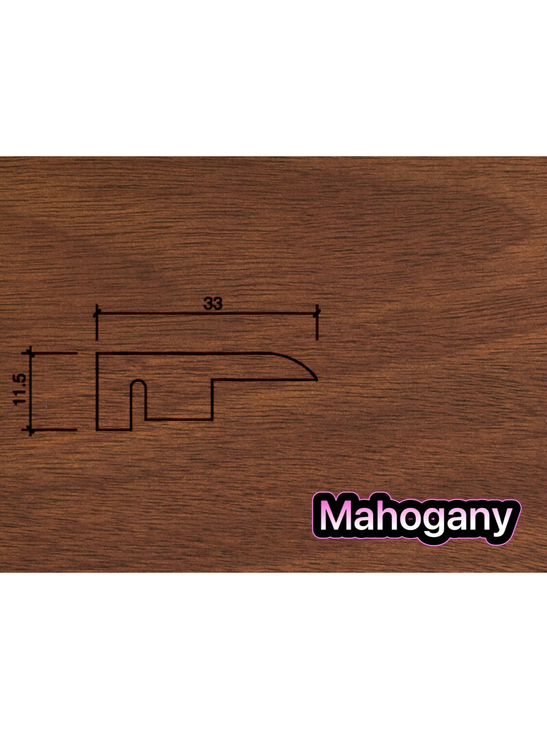 End Profiles 3.0 metre length