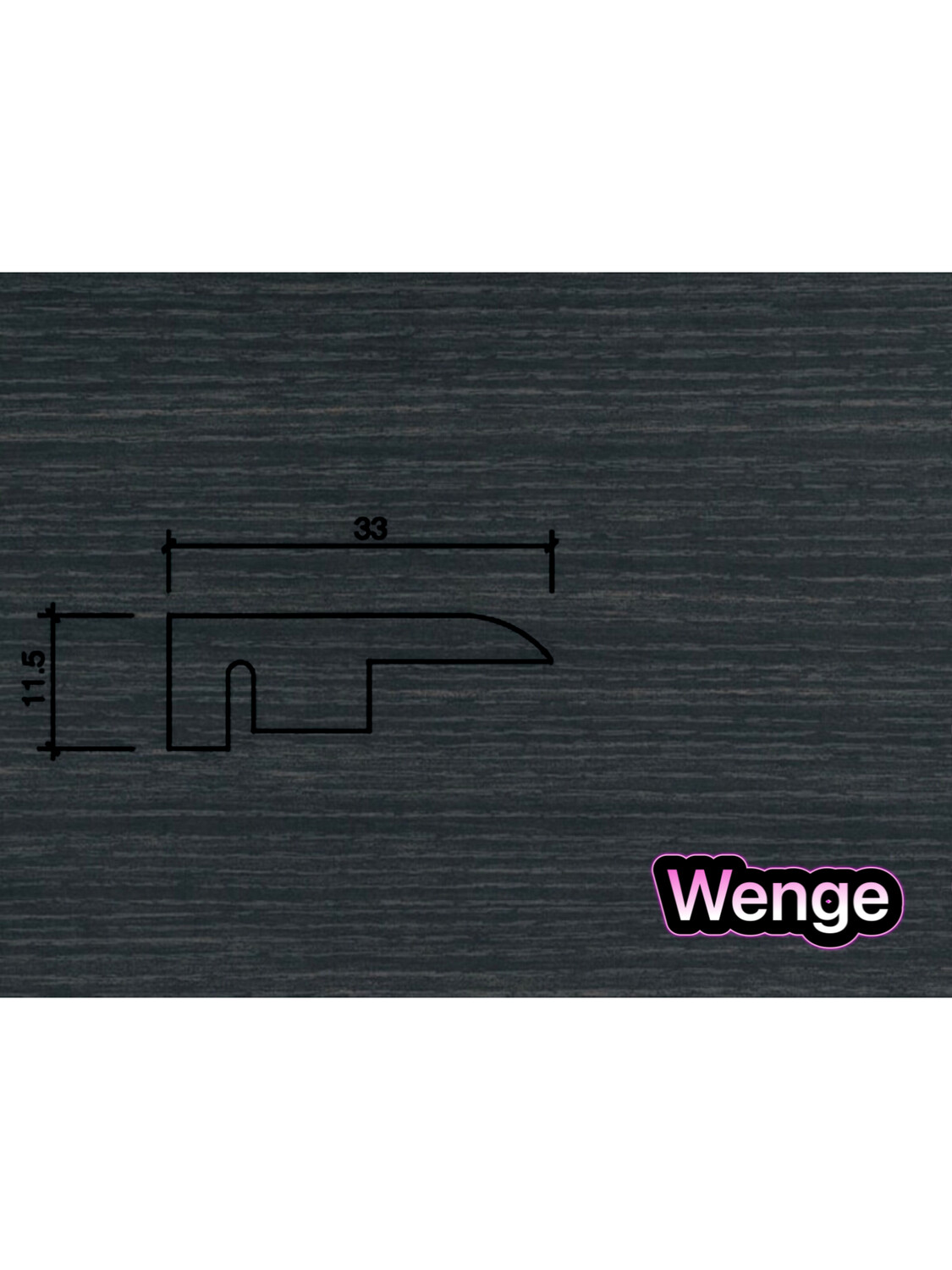 End Profiles 3.0 metre length