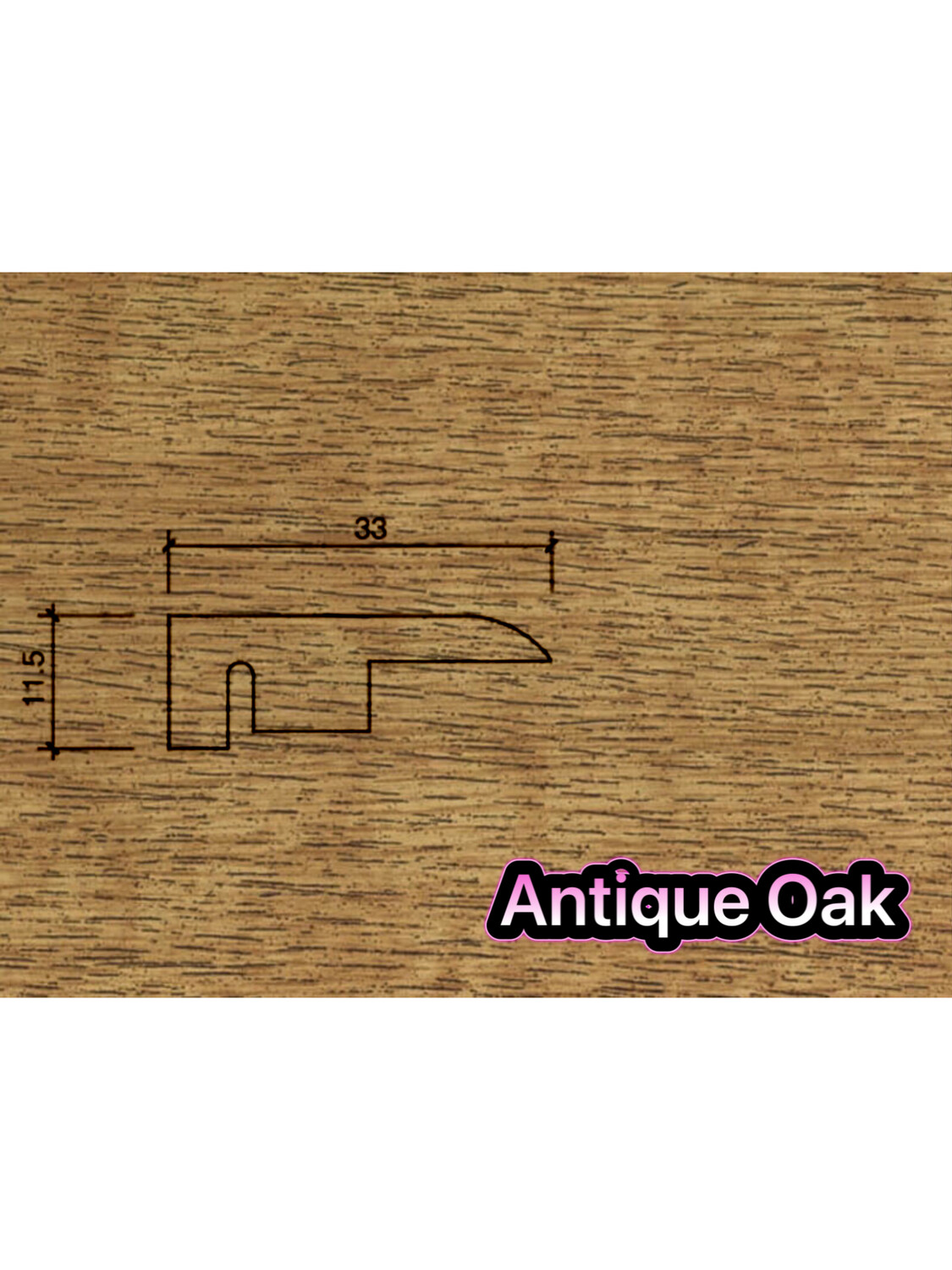 End Profiles 3.0 metre length