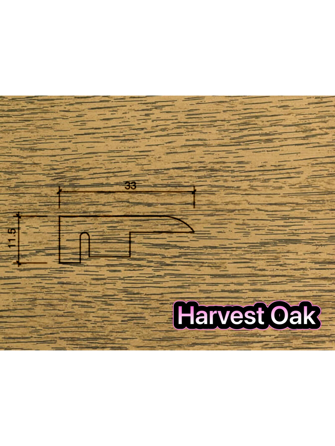 End Profiles 3.0 metre length