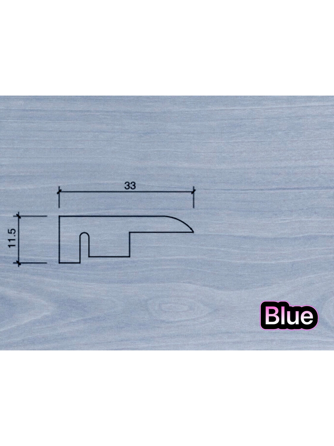 End Profiles 3.0 metre length