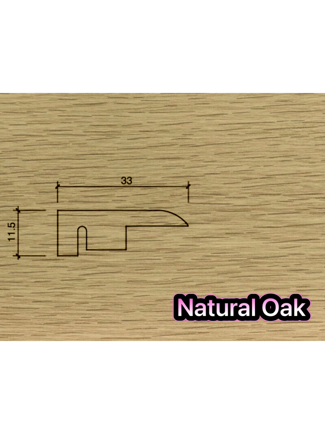 End Profiles 3.0 metre length
