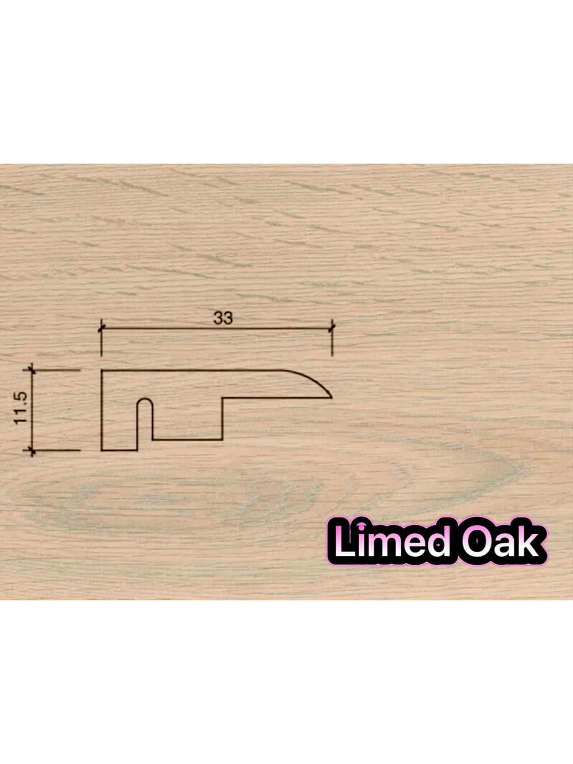 End Profiles 3.0 metre length