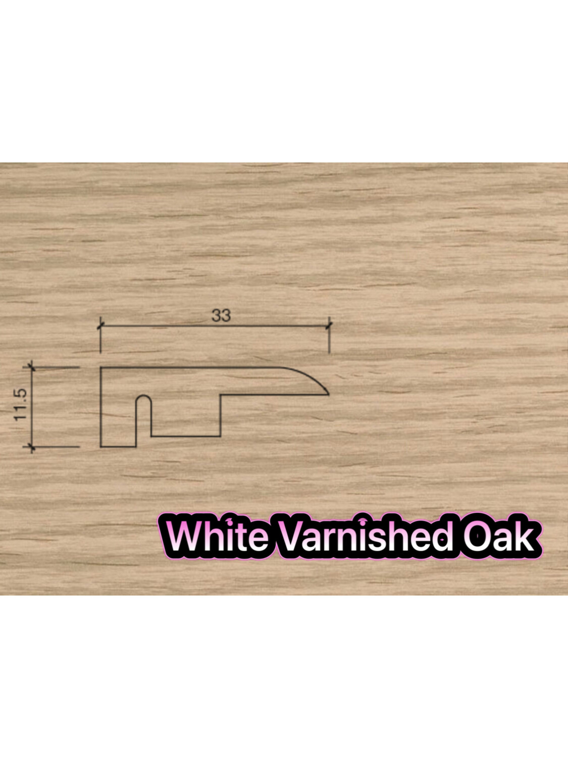 End Profiles 3.0 metre length