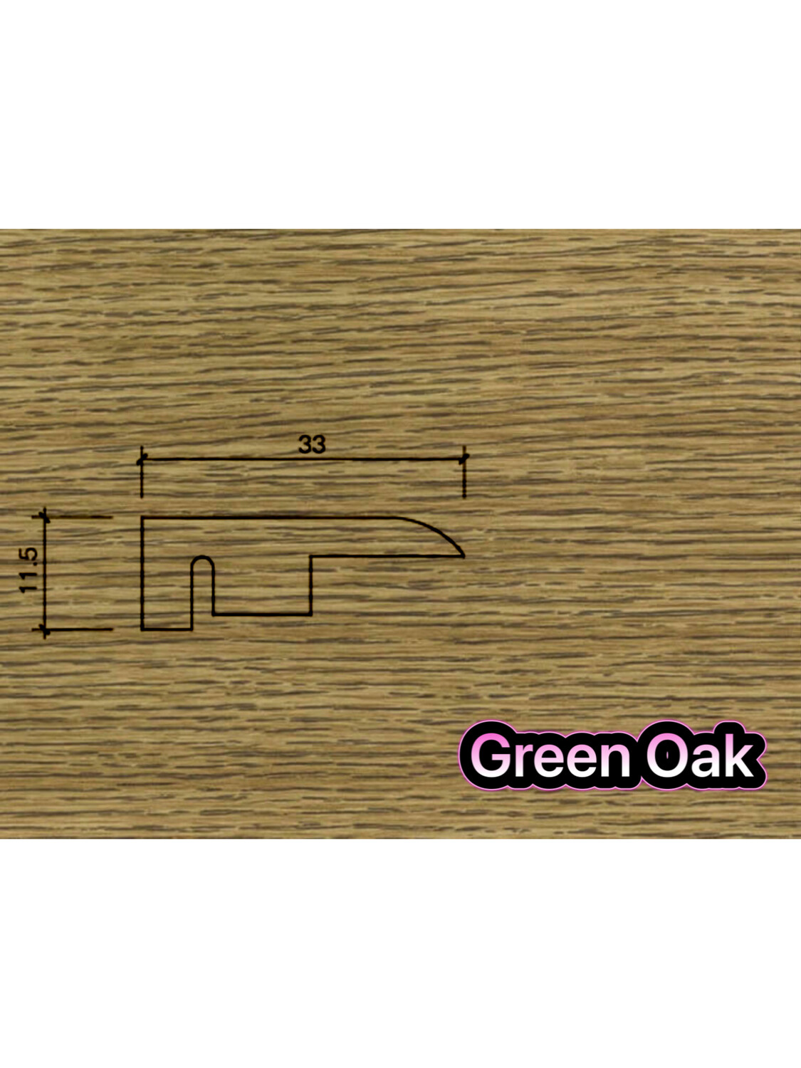 End Profiles 3.0 metre length