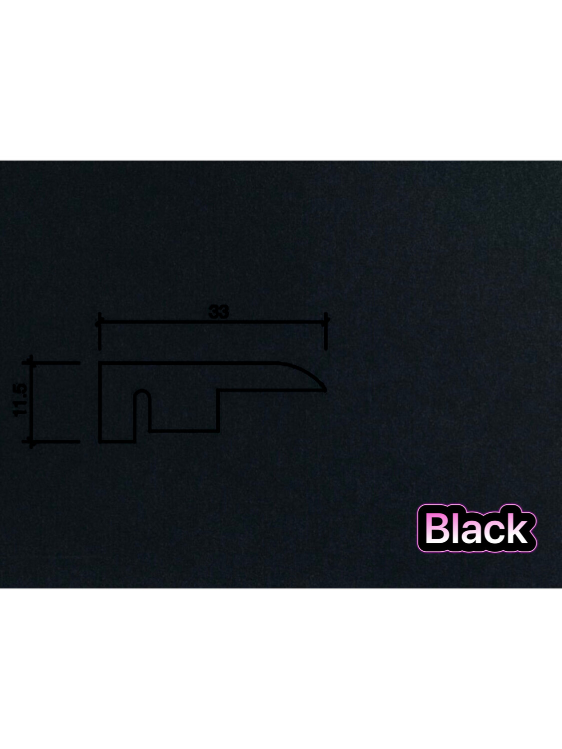 End Profiles 3.0 metre length