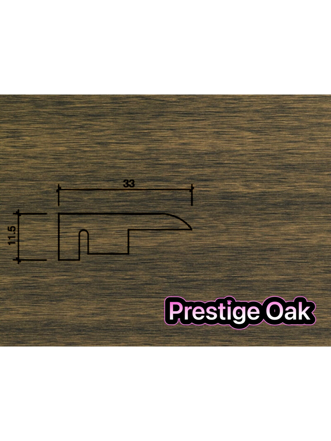 End Profiles 3.0 metre length