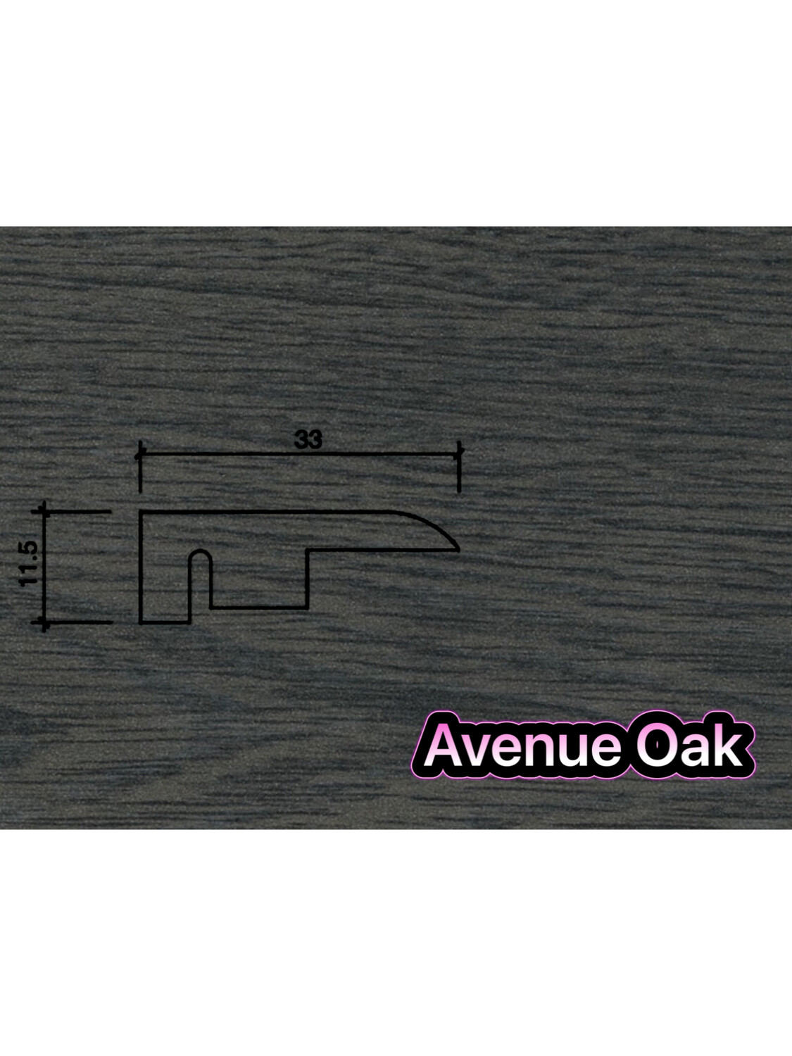 End Profiles 3.0 metre length