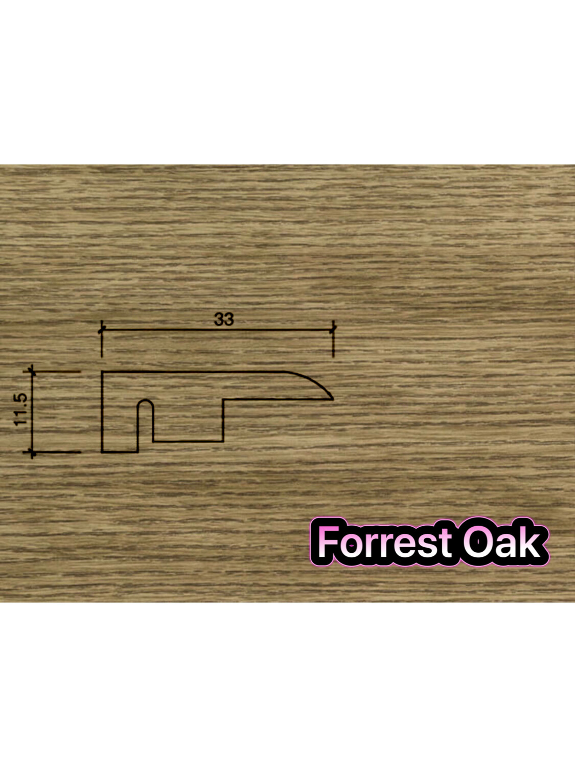 End Profiles 3.0 metre length