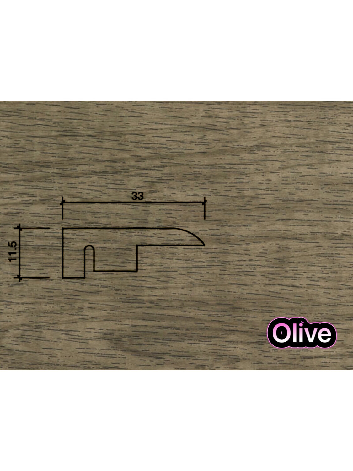 End Profiles 3.0 metre length
