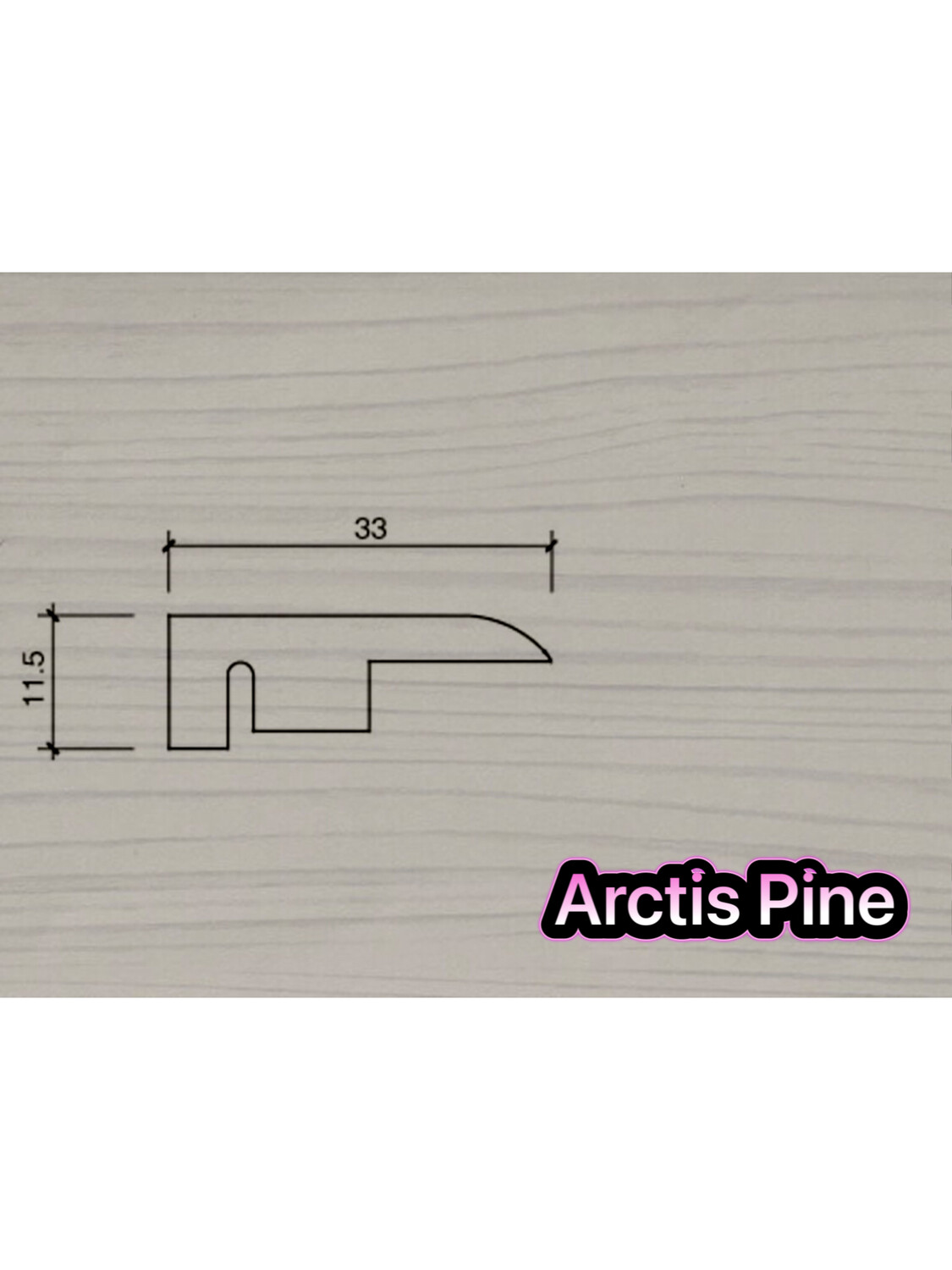 End Profiles 3.0 metre length