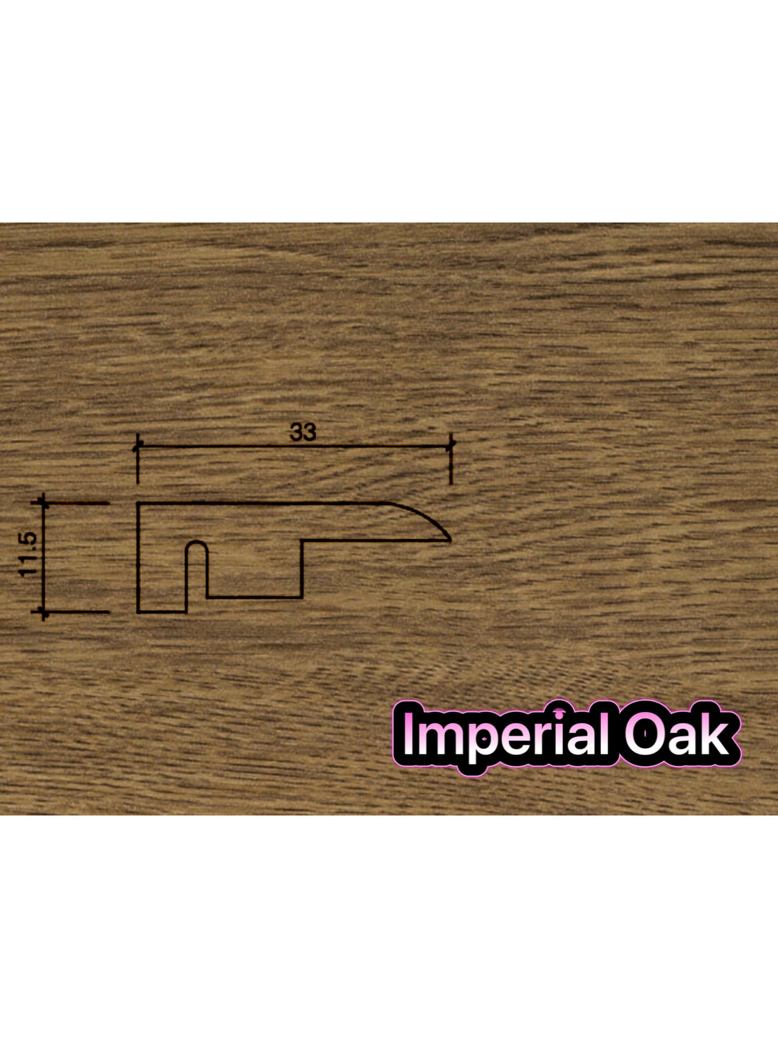 End Profiles 3.0 metre length