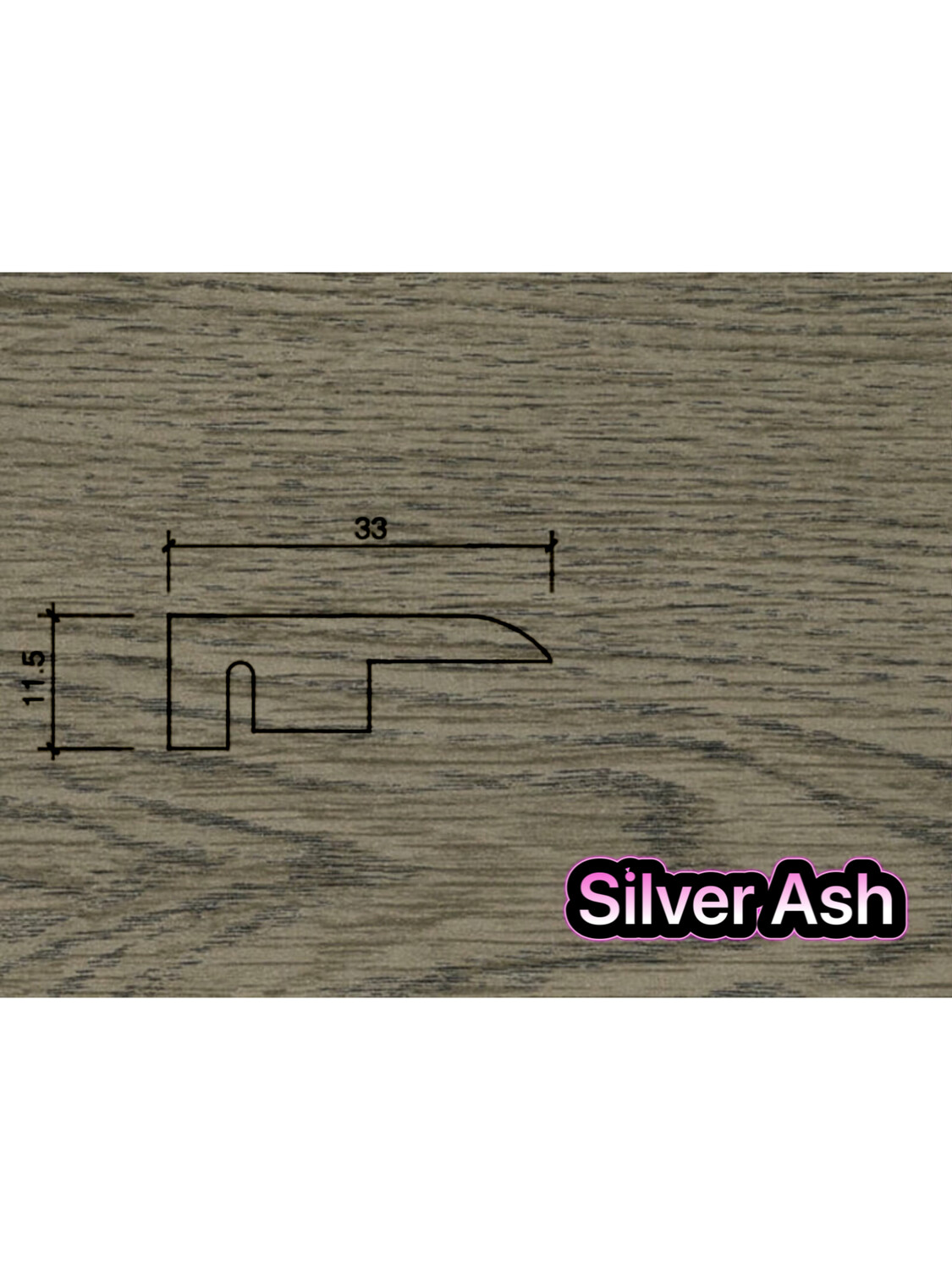 End Profiles 3.0 metre length