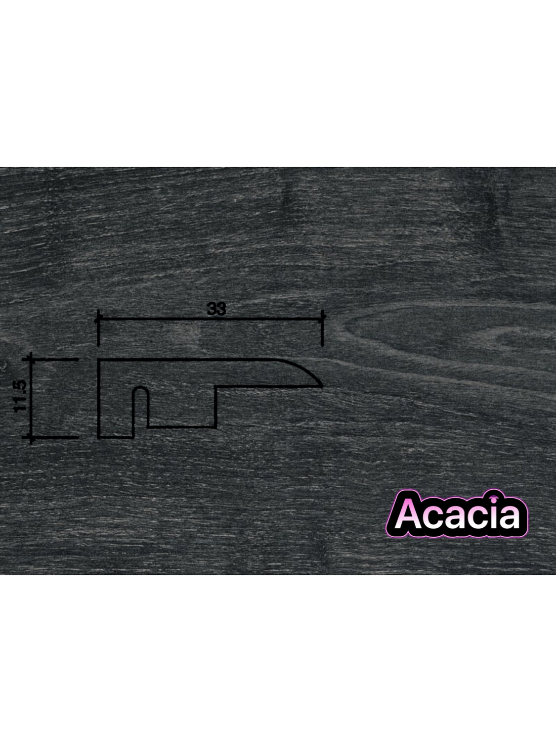 End Profiles 3.0 metre length
