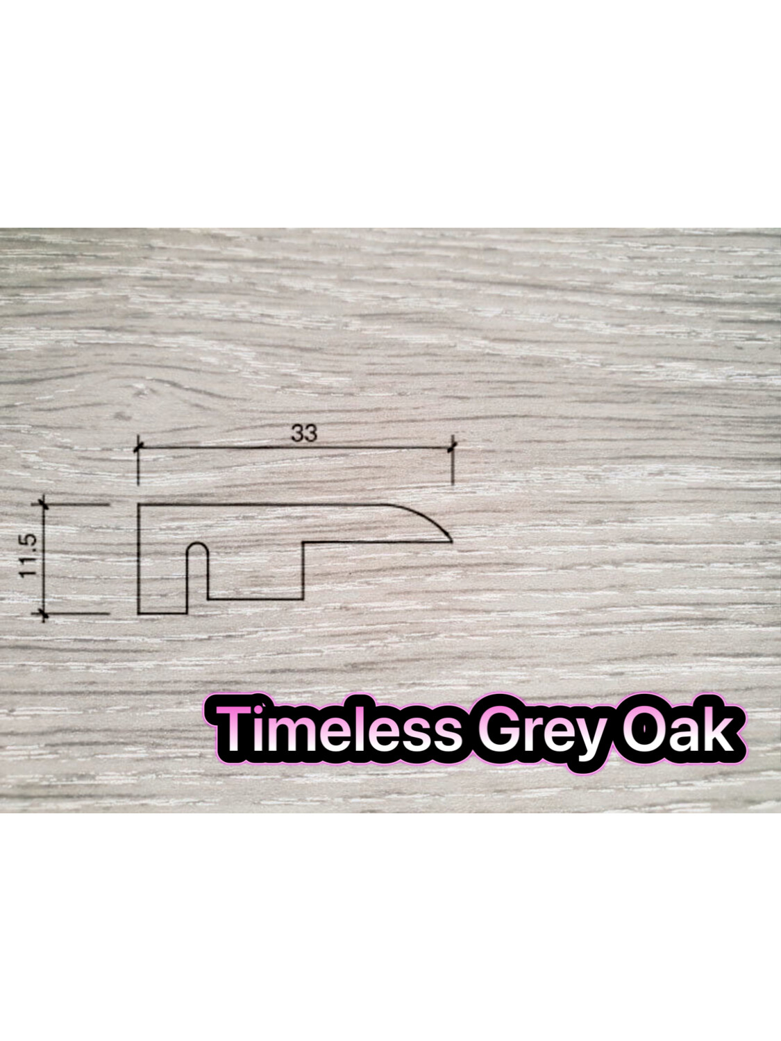 End Profiles 3.0 metre length