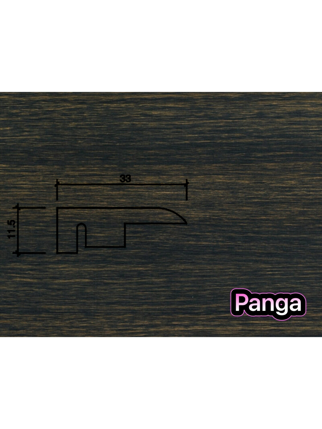 End Profiles 3.0 metre length