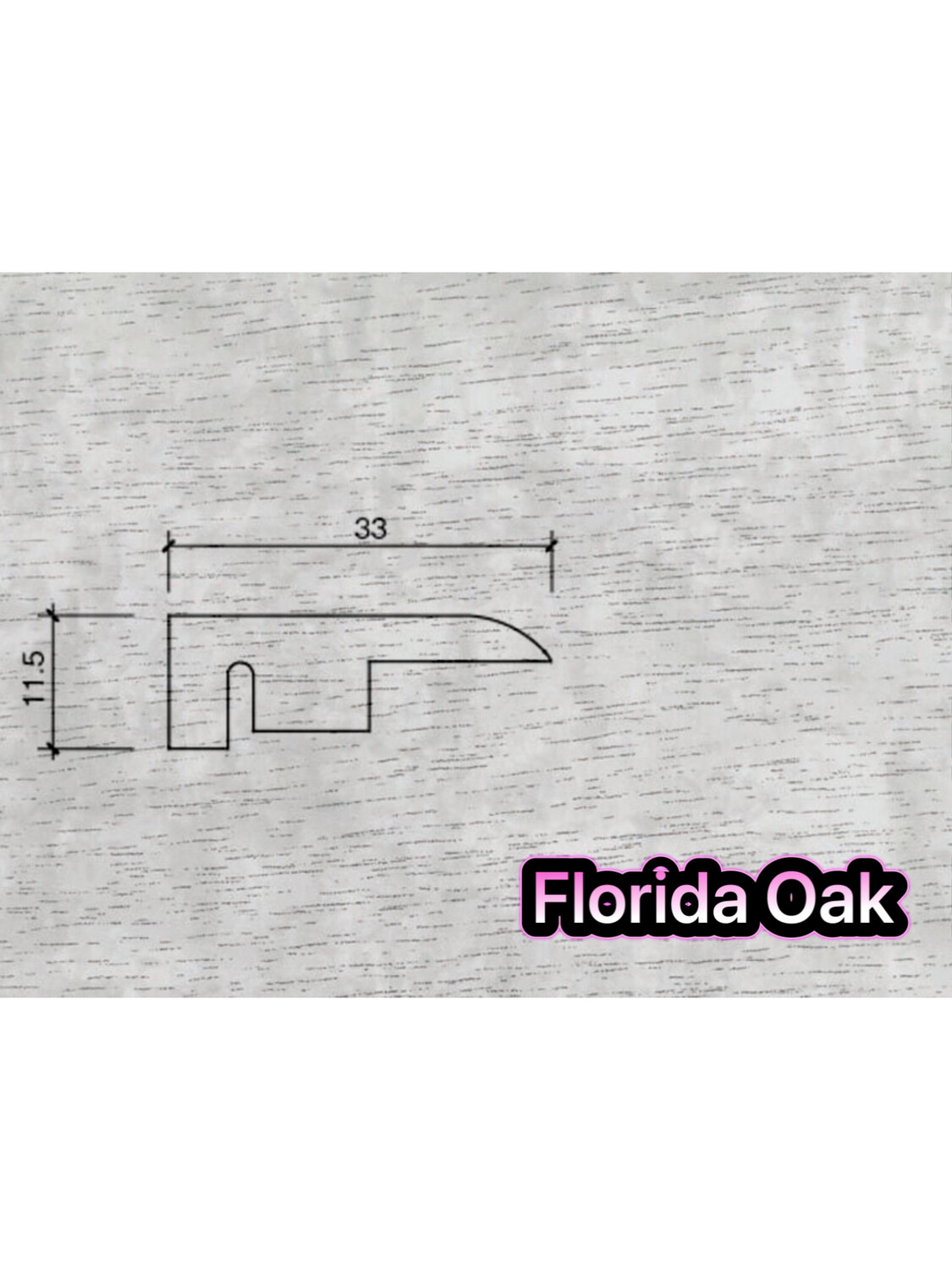 End Profiles 3.0 metre length