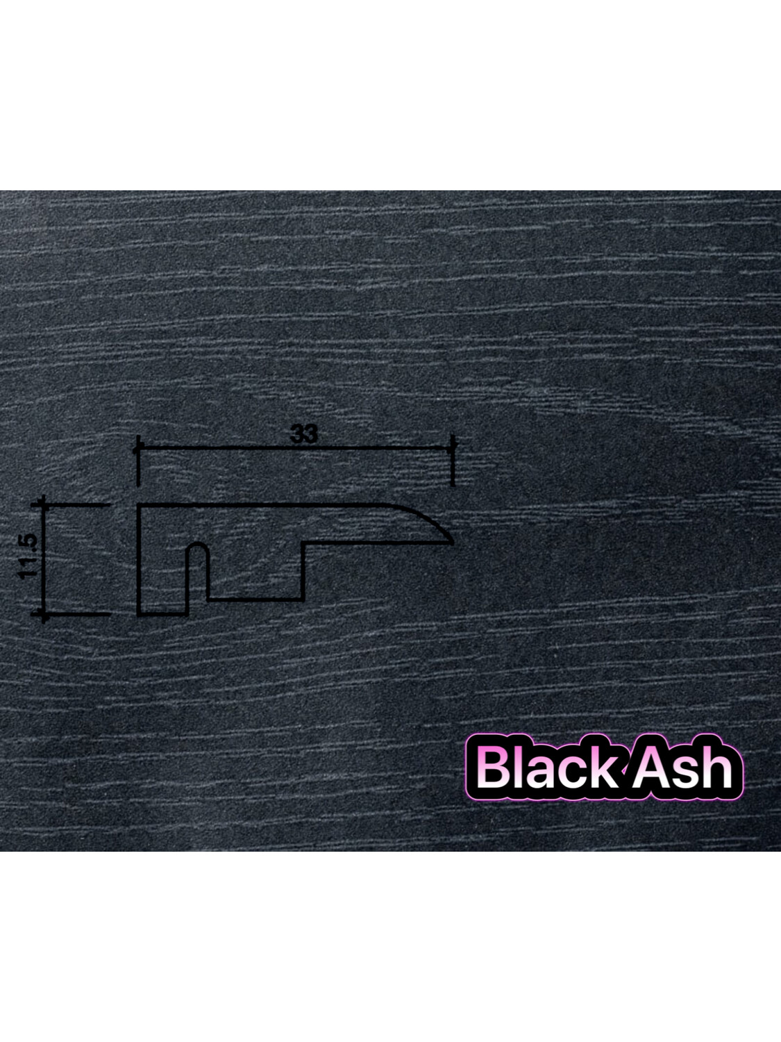 End Profiles 3.0 metre length