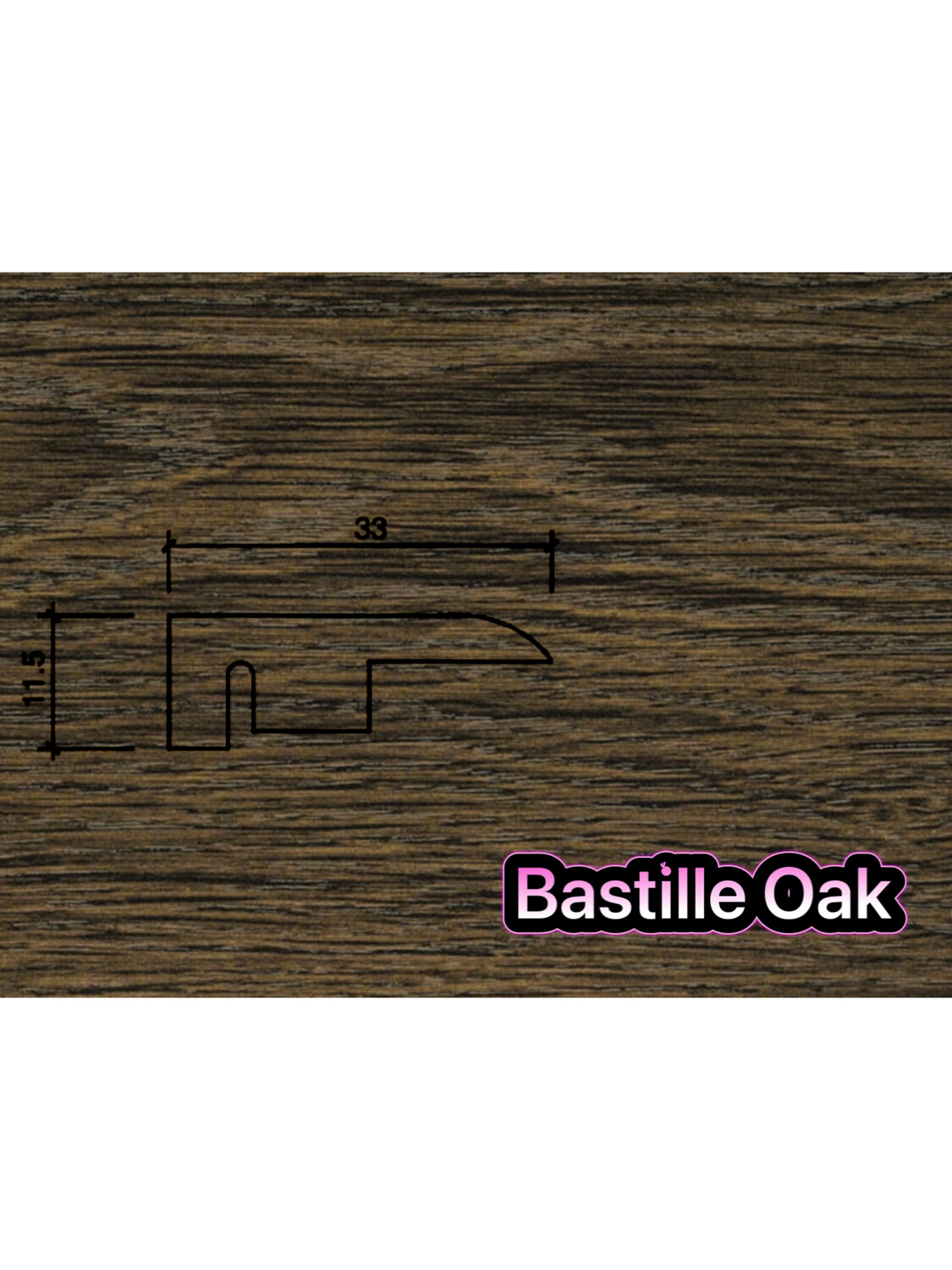 End Profiles 3.0 metre length