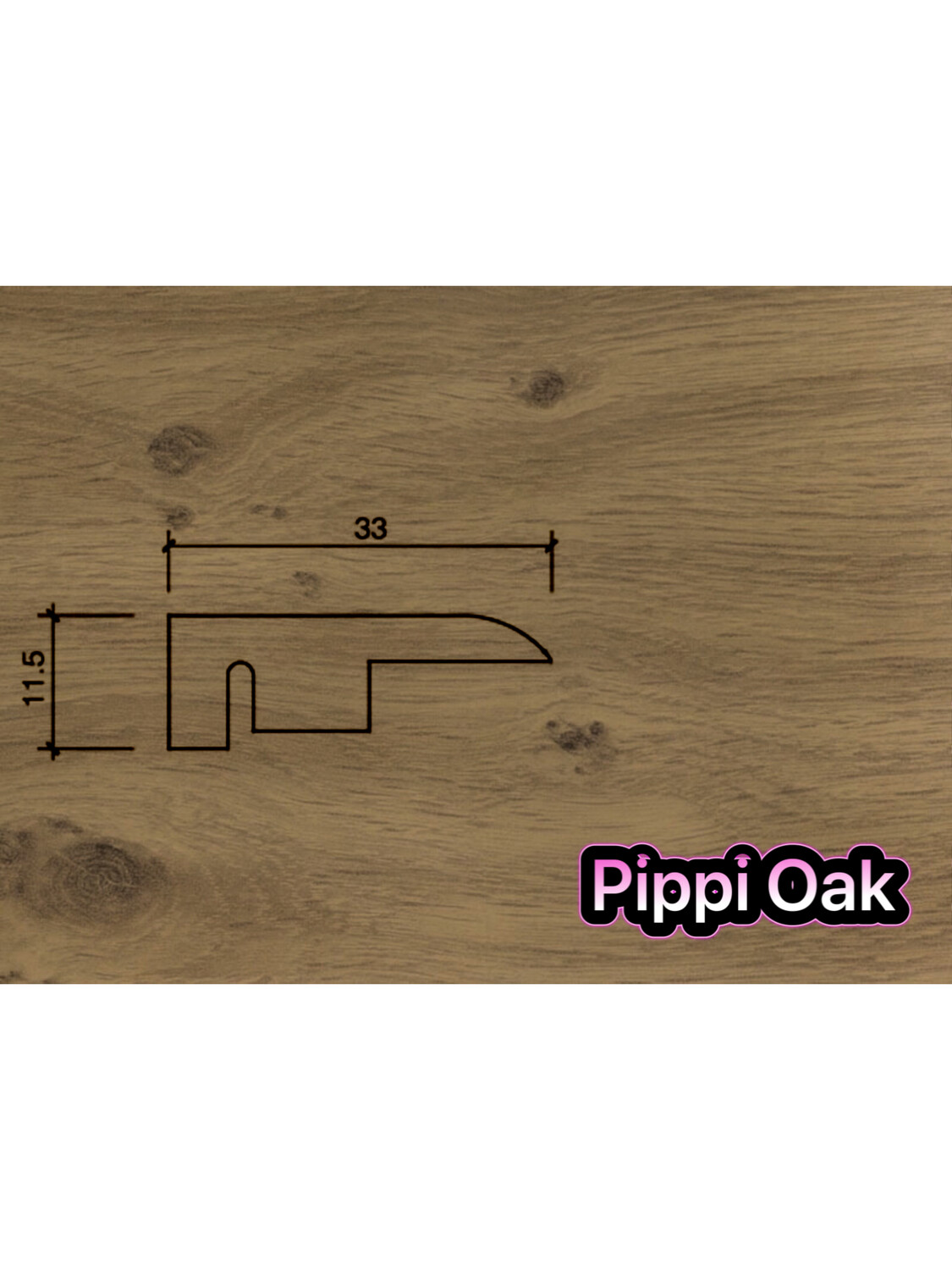 End Profiles 3.0 metre length