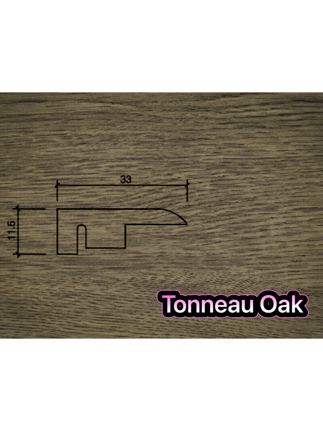 End Profiles 3.0 metre length