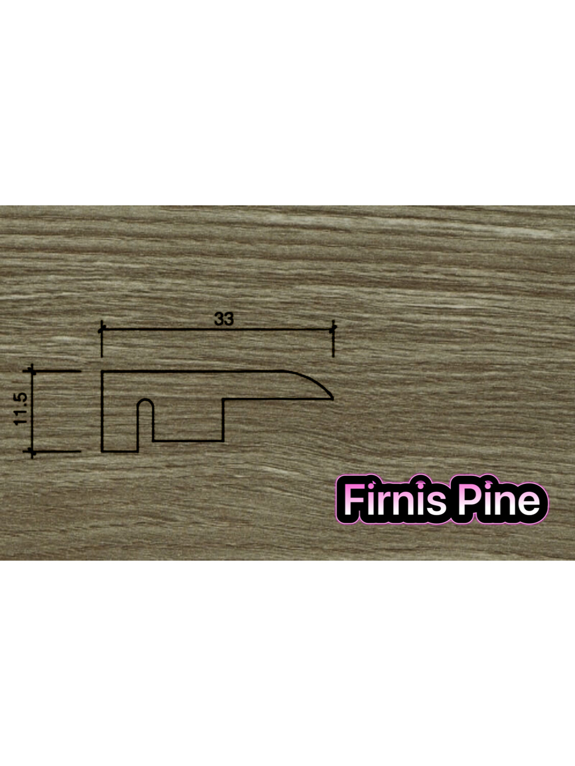 End Profiles 3.0 metre length