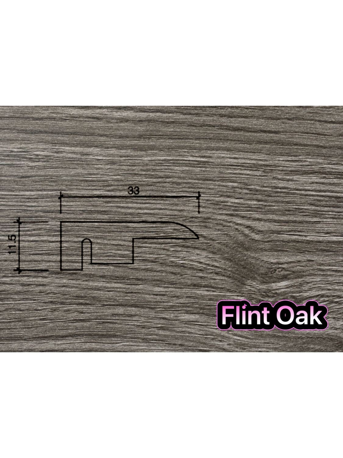 End Profiles 3.0 metre length