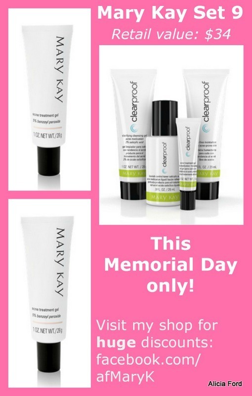 Mary Kay Set 9 for Acne Control
