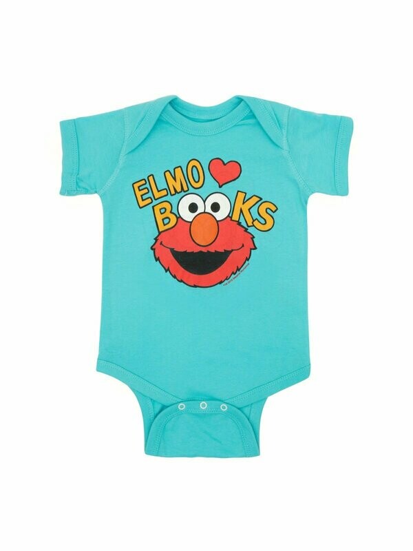 Elmo Loves Books Onesie